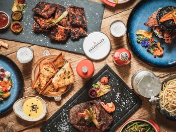 Bräukeller Grill & Veggie in Seefeld in Tirol Bräukeller Grill & Veggie in Seefeld in Tirol