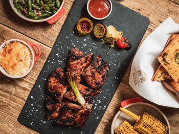 Bräukeller Grill & Veggie in Seefeld in Tirol Bräukeller Grill & Veggie in Seefeld in Tirol