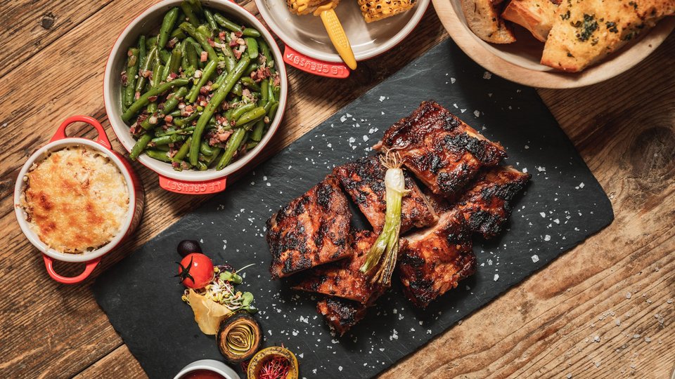 Bräukeller Grill & Veggie in Seefeld in Tirol Bräukeller Grill & Veggie in Seefeld in Tirol