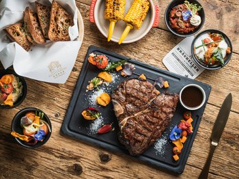 Bräukeller Grill & Veggie in Seefeld in Tirol Bräukeller Grill & Veggie in Seefeld in Tirol