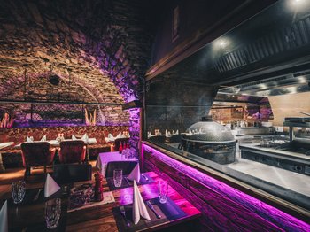 Bräukeller Grill & Veggie in Seefeld in Tirol Bräukeller Grill & Veggie in Seefeld in Tirol